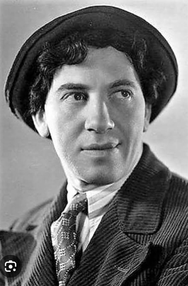 Chico Marx as Ravelli in Animal Crackers.