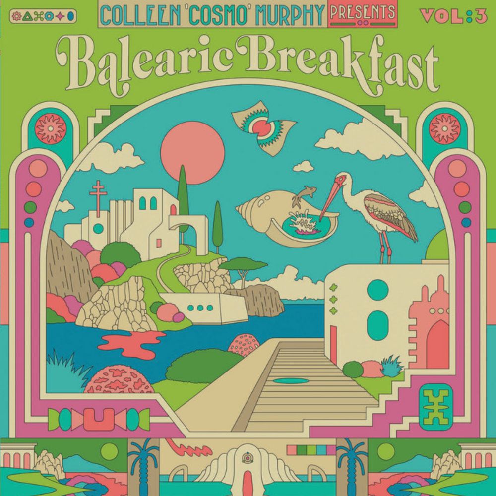 Colleen Cosmo Murphy Presents Balearic Breakfast Vol.3, by Heavenly Recordings