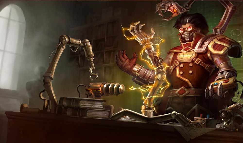 prototype viktor splash art! 