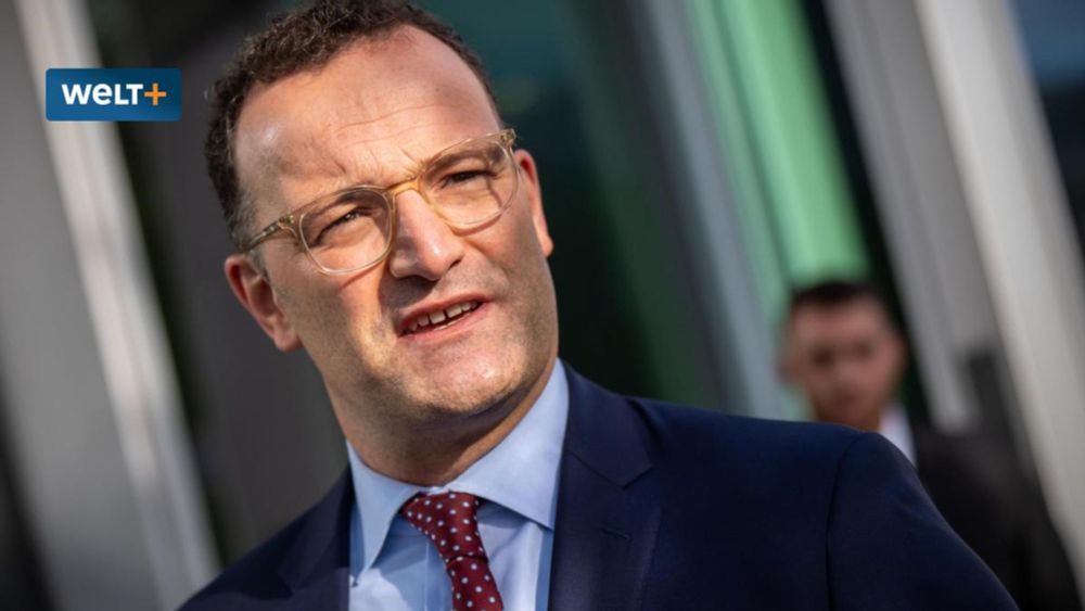 Bei Geldsorgen in der CDU: Einfach Jens Spahn fragen - WELT