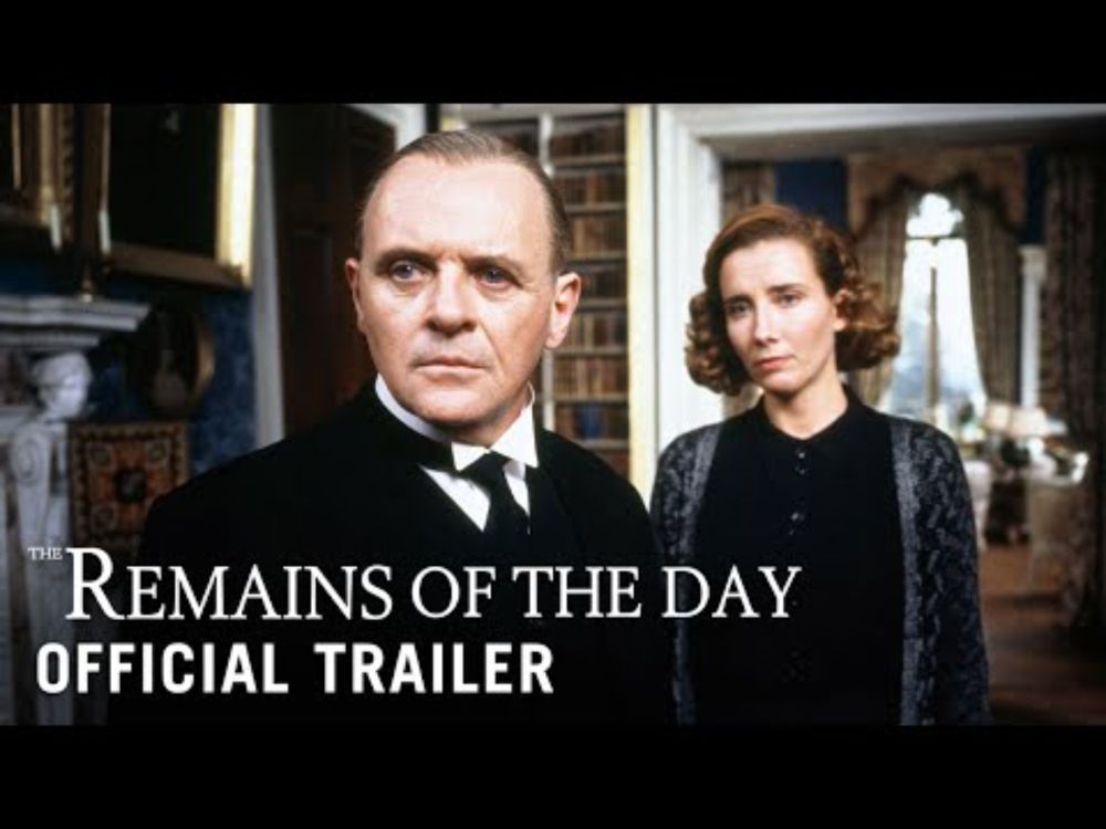 THE REMAINS OF THE DAY - Official Trailer (HD)