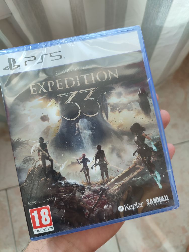 Probablement le goty 2025, aka expédition 33