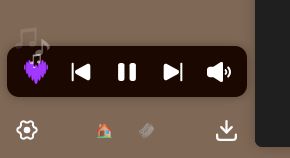 media player of zen browser