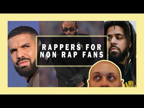Rappers TO Get YOU Into RAP Music