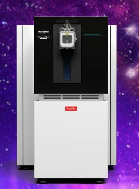 New Orbitrap Astral Zoom mass spectrometer with a less colourful panel.. 