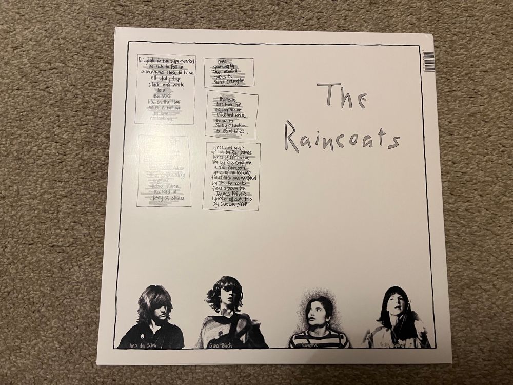 Back of record