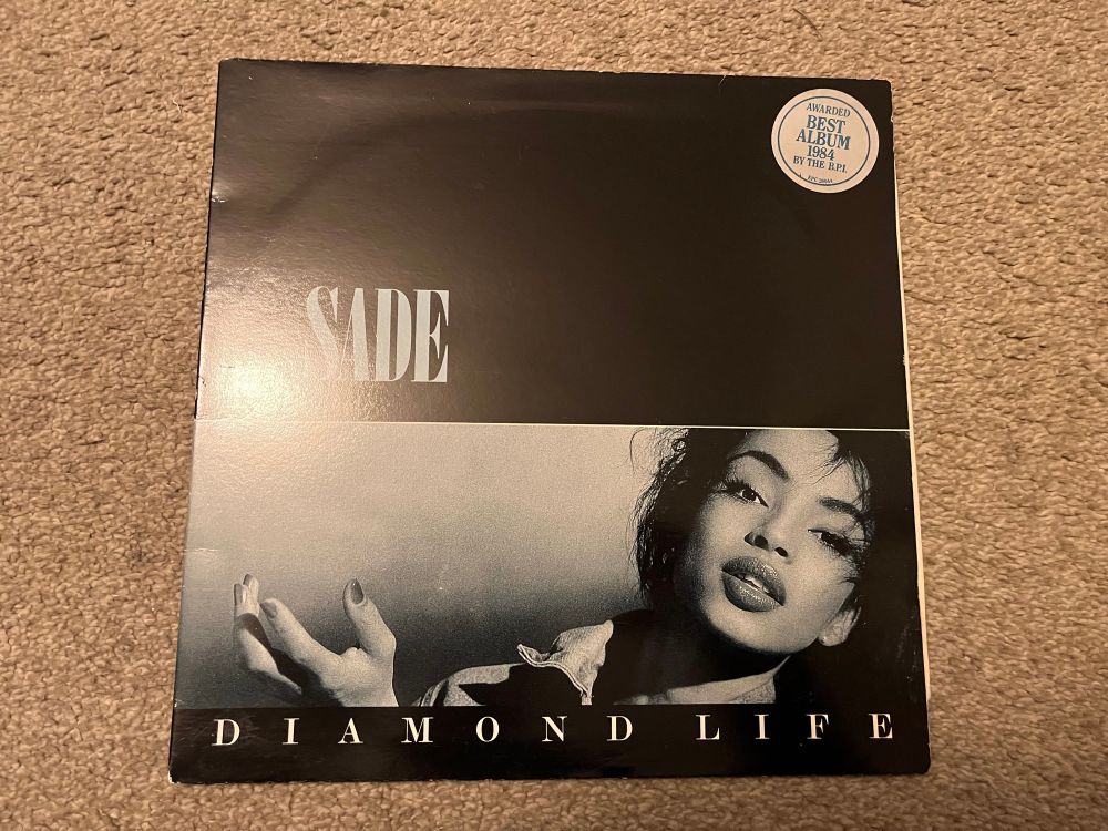 Sade’s Diamond Life on vinyl