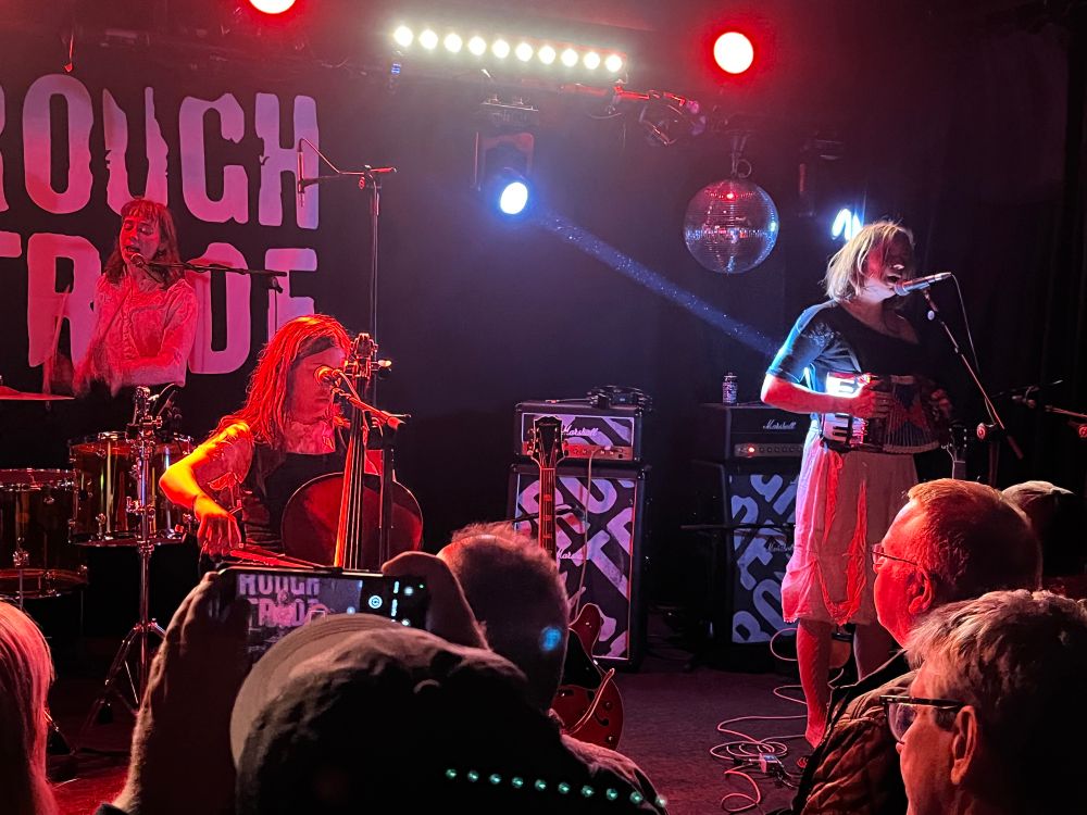 The New Eves live at Rough Trade Liverpool 