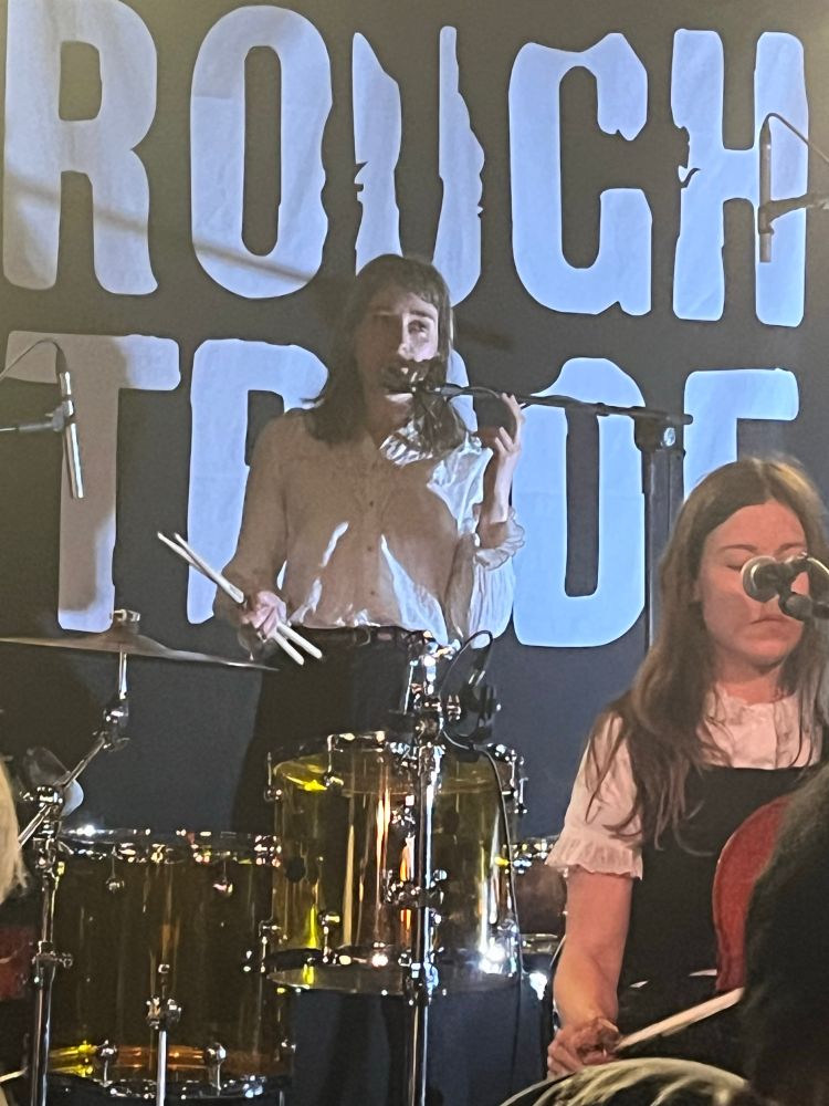 The New Eves live at Rough Trade Liverpool 