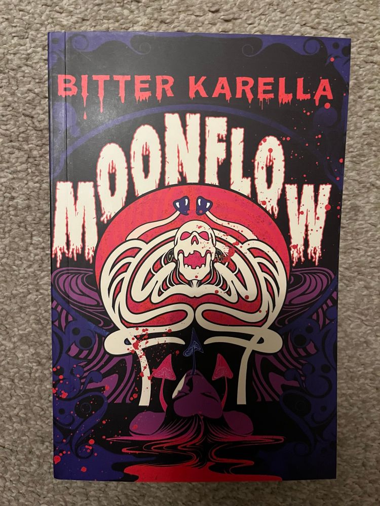 ARC of Moonflow by Bitter Karella