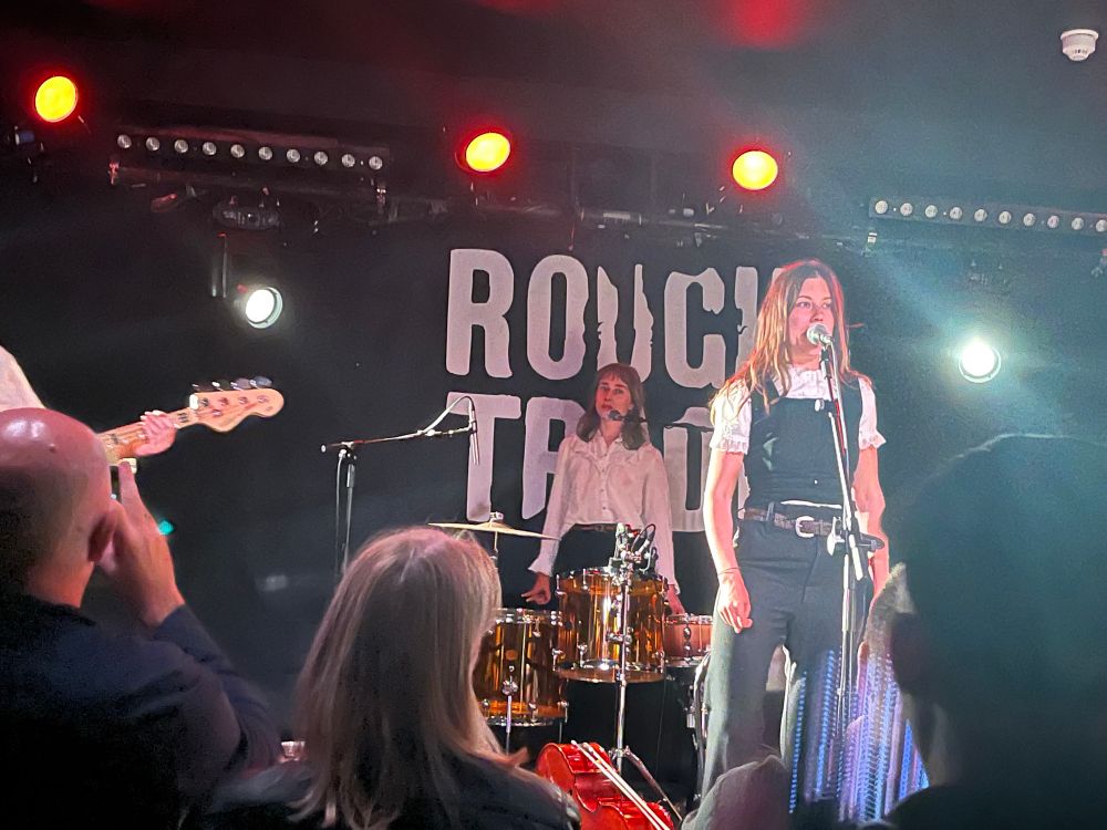 The New Eves live at Rough Trade Liverpool 