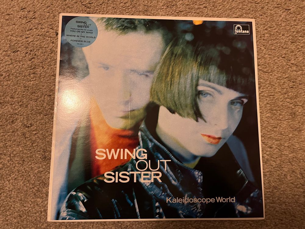 Swing Out Sister’s Kaleidoscope World on vinyl 