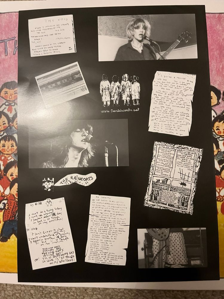 Insert with Ana and Gina’s artwork 