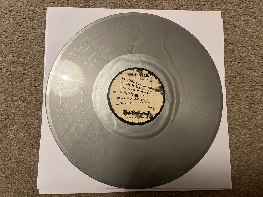 The record itself