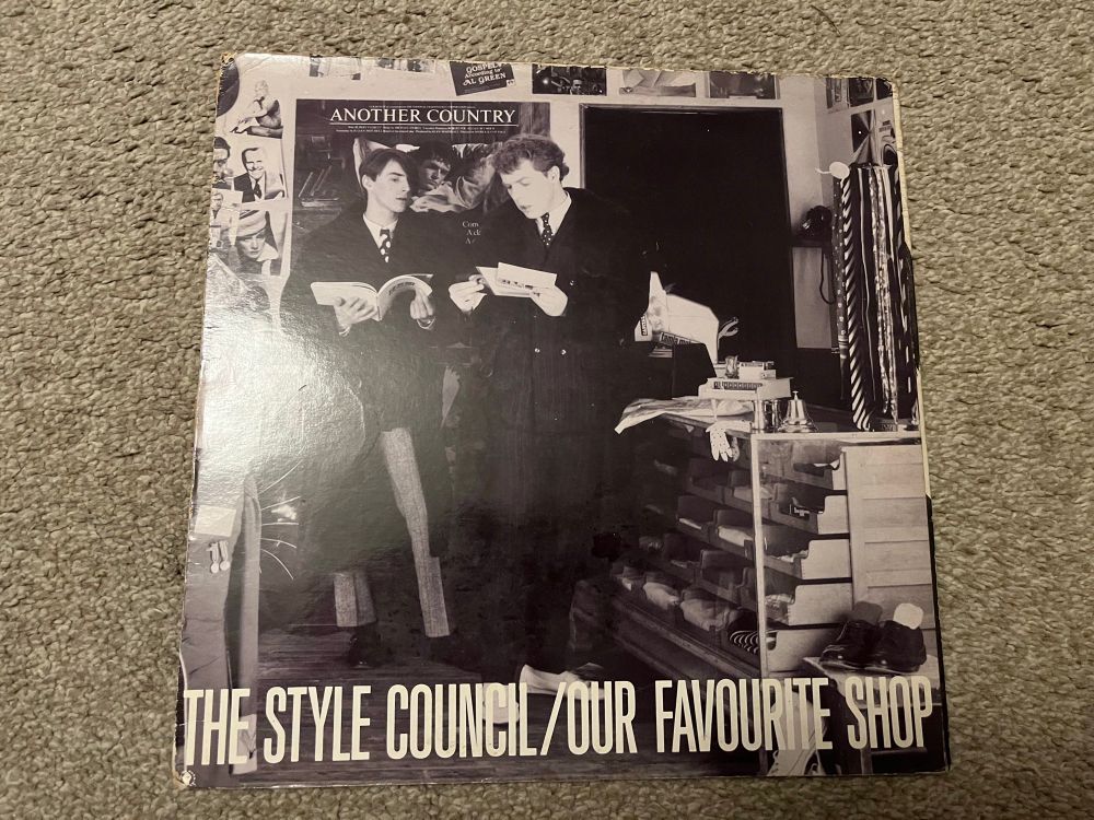 The Style Council’s Our Favourite Shop on vinyl 
