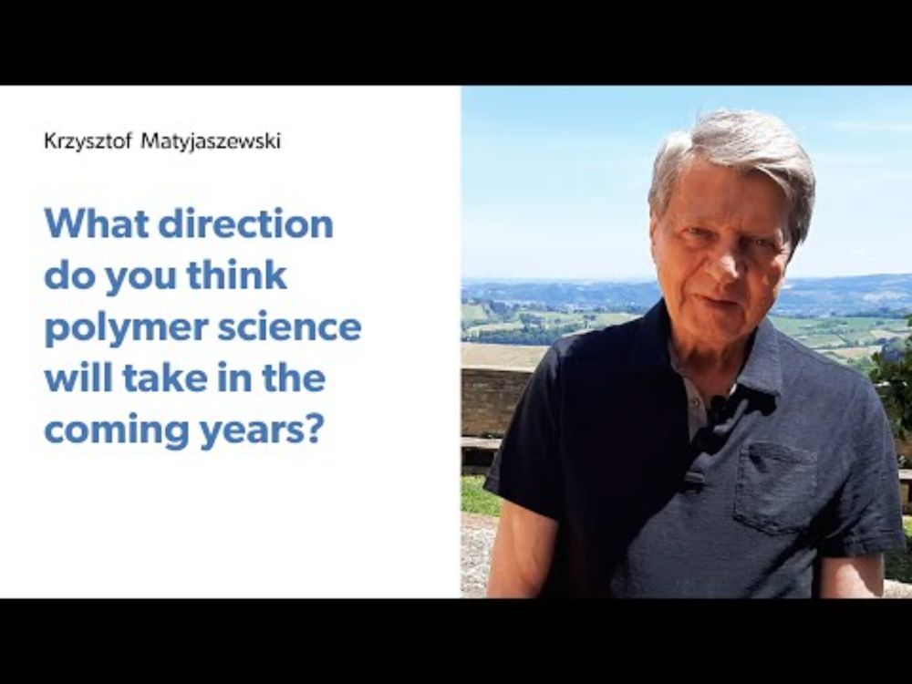 A Brief Conversation with Krzysztof Matyjaszewski |  Future Directions in Polymer Science