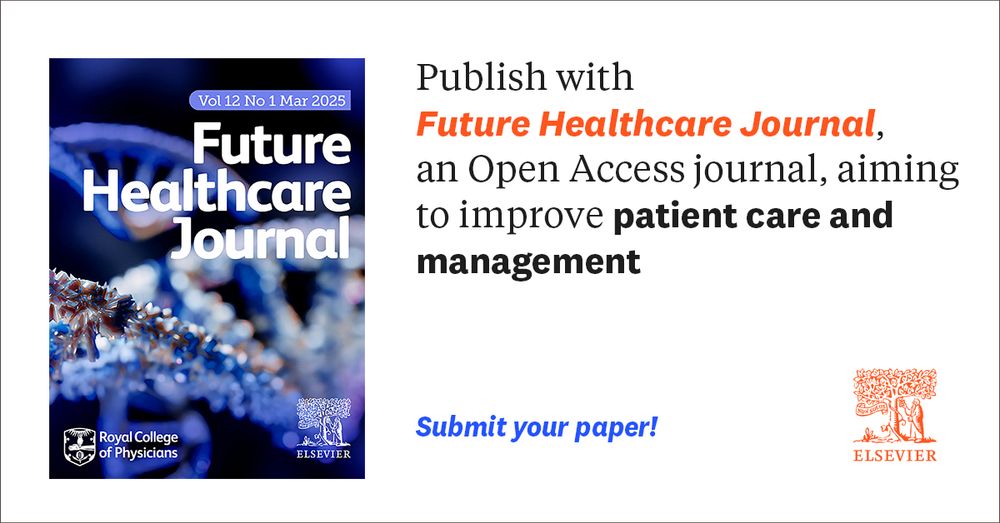 Submit your research paper to Future Healthcare Journal