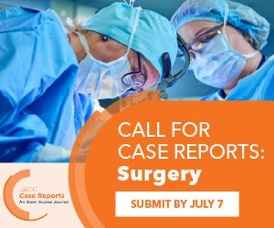 Call for Papers - JACC: Case Reports