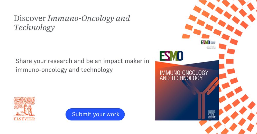 A promotional message about publishing and reading research in immuno-oncology in IOTECH journal.
