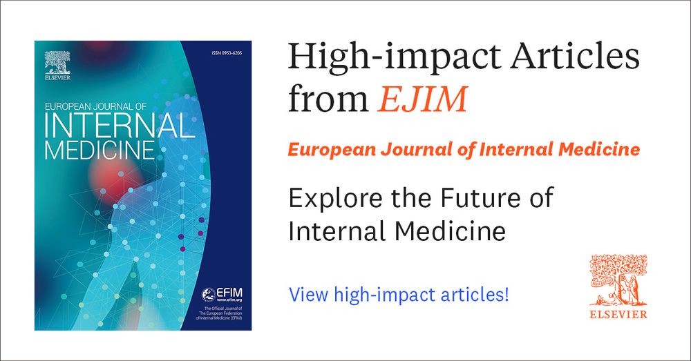 Explore high-impact research from the European Journal of Internal Medicine