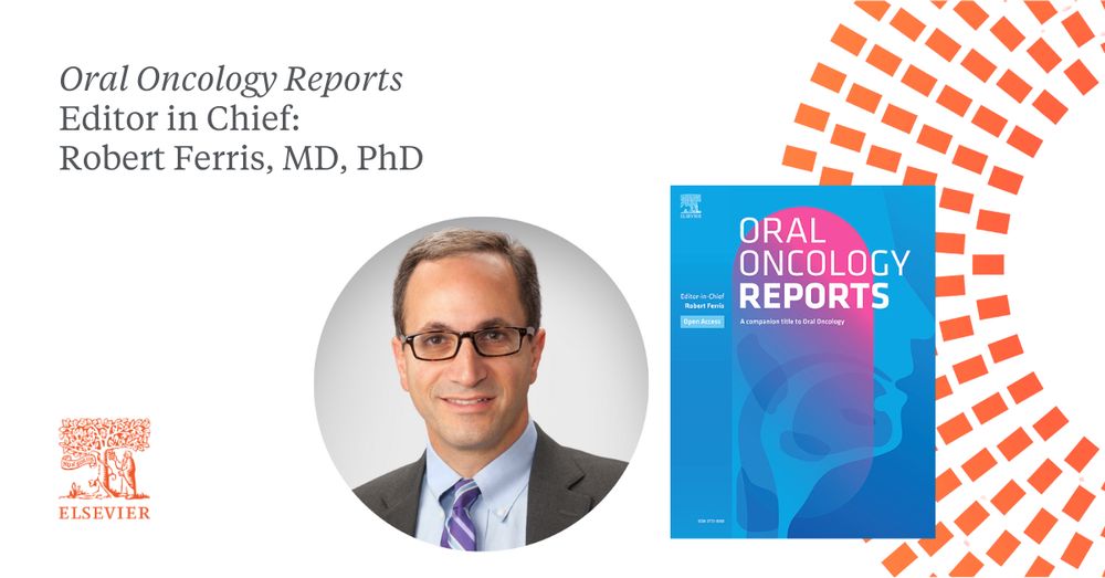 The banner displays the journal "Oral Oncology Reports" along with the designation "Editor in Chief: Robert Ferris, MD, PhD.