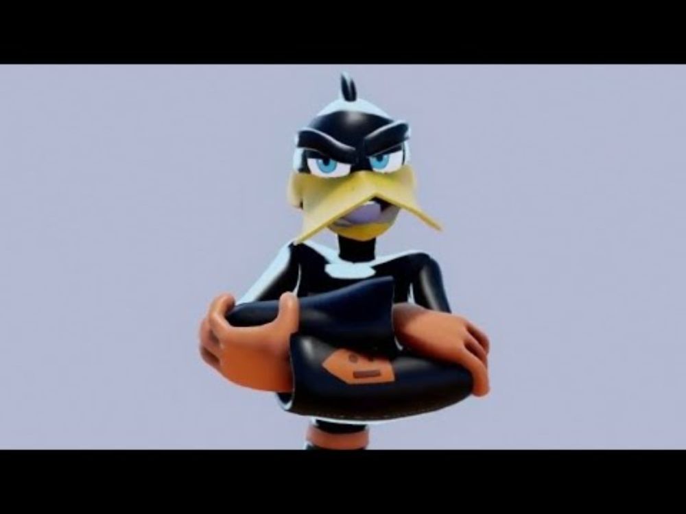 Loonatics Unleashed Time heals all wounds ( MMD Animation )