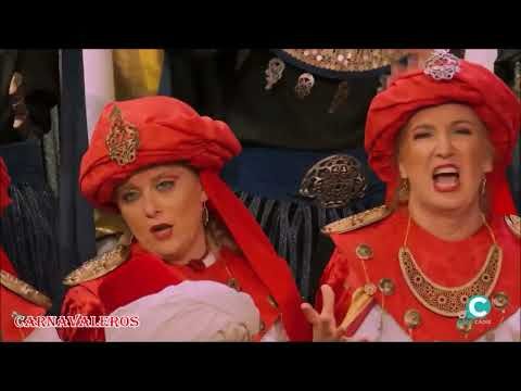 Coro Al Ándalus. Cuartos. Tango Por lo visto, el PP por lo visto.