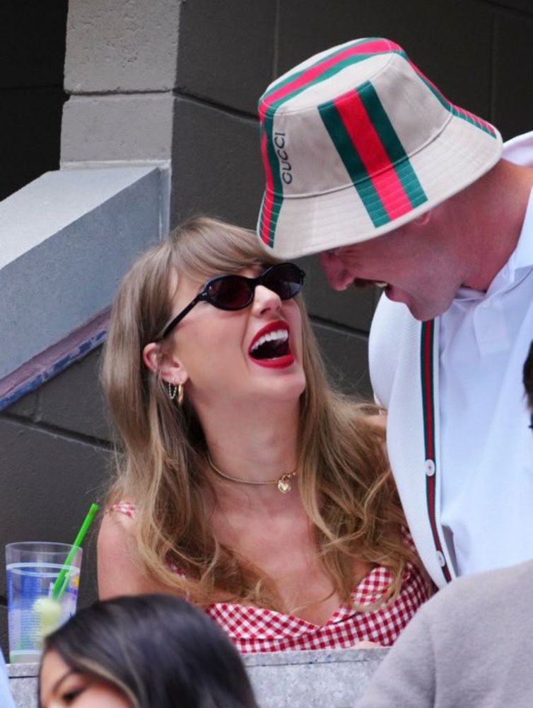 Taylor Swift and Travis Kelce at the US Open