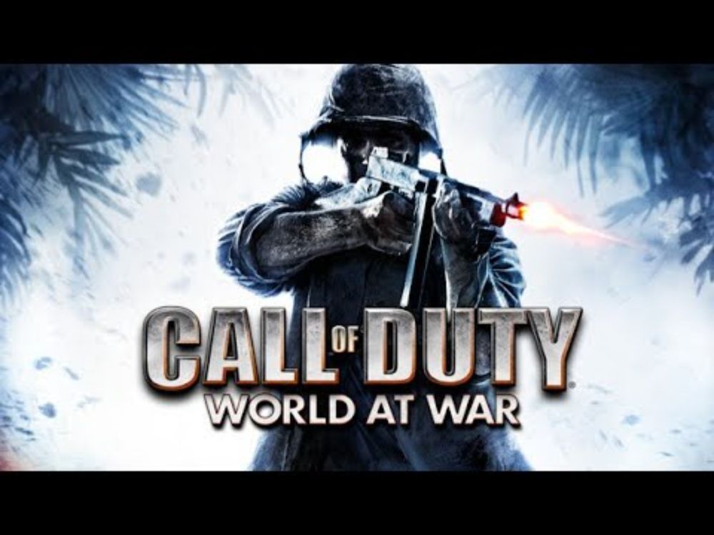 Call Of Duty World At War*COMPLETED* - YouTube