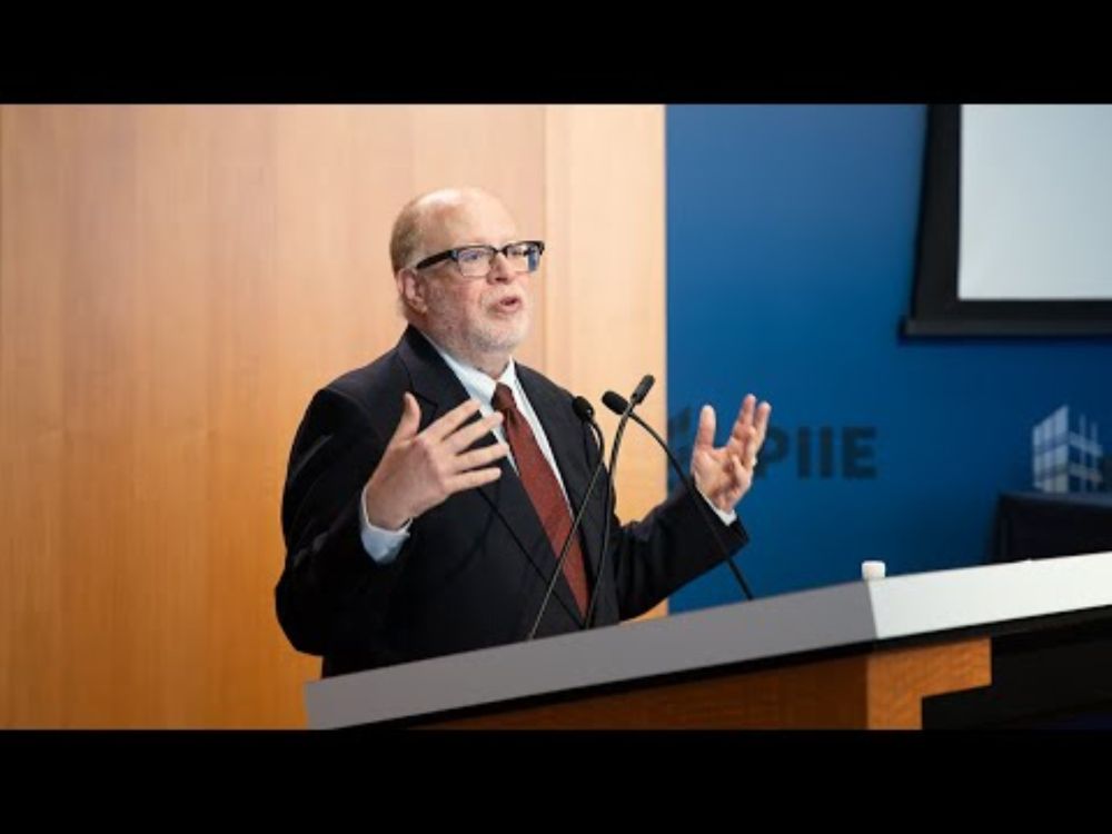 Inflation is coming in the US, whatever the growth rate, says Adam S. Posen