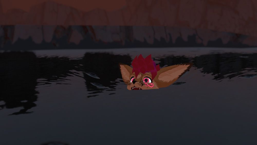 Nova takes a deep breath before sinking under the surface, only barely able to breath through the thick substance until his spell returns him to safety.