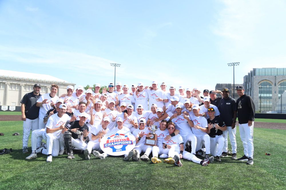 #AsForBaseball: Army Sweeps Navy, Wins 6th Straight Patriot League Championship! - As For Football