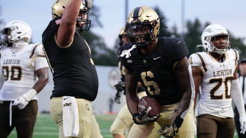 Quick Thoughts: Army Runs Over Lehigh - As For Football