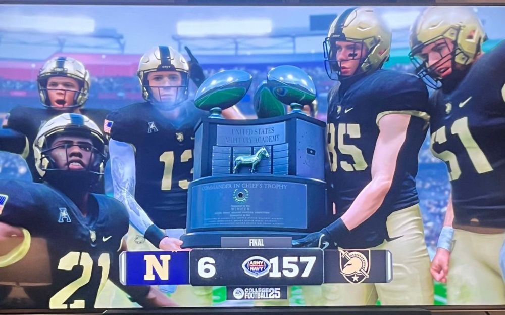 The As For Football Guide to Playing Army in NCAA College Football 25 - As For Football