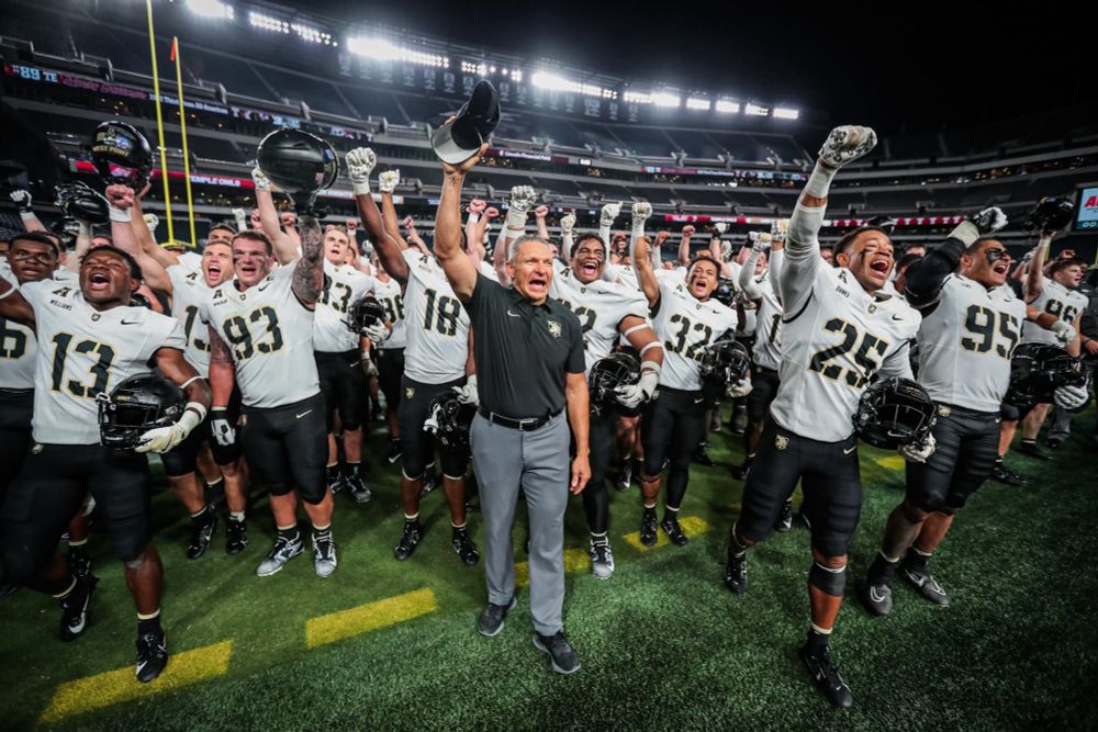 Quick Thoughts: Army Beats Temple, Finishes Owl Trifecta – As For Football