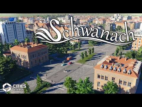 This New Intersection is the Modern Entrance to our City! | Schwanach | Cities Skylines 2