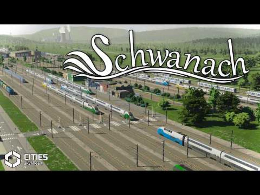 Adding a Full Sized Railyard and A New Station to the City | Cities Skylines 2