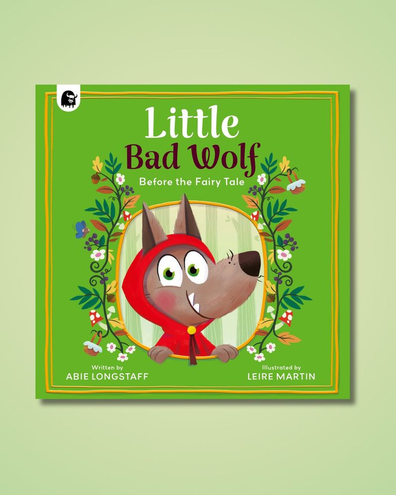 Little Bad Wolf picture book
