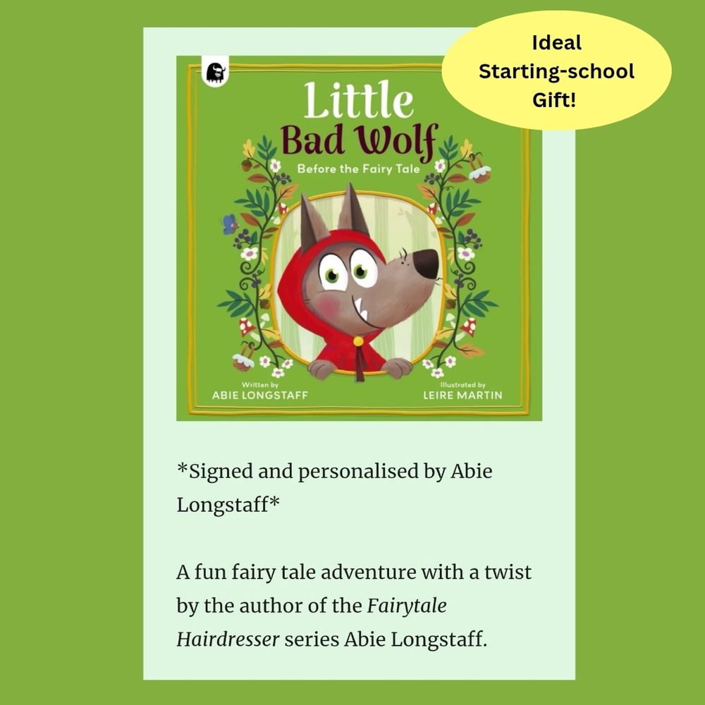 Little Bad Wolf picture book