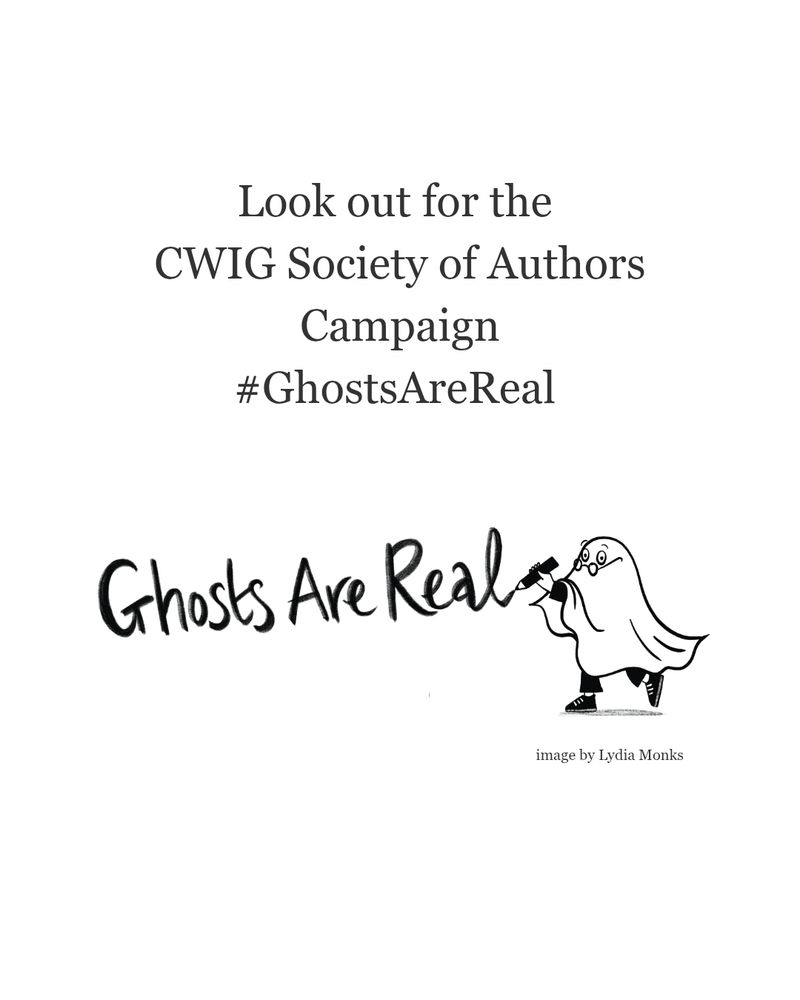 #GhostsAreReal 