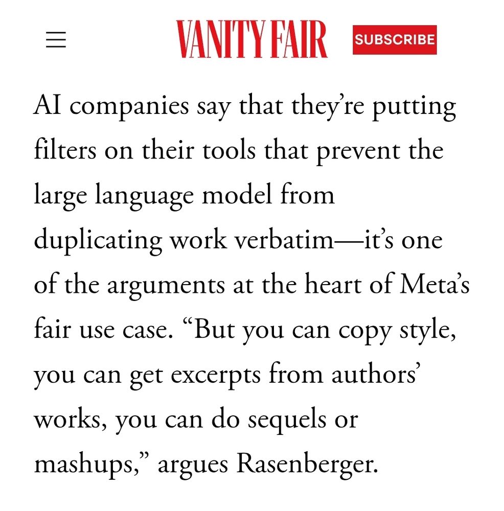 Screenshot of article