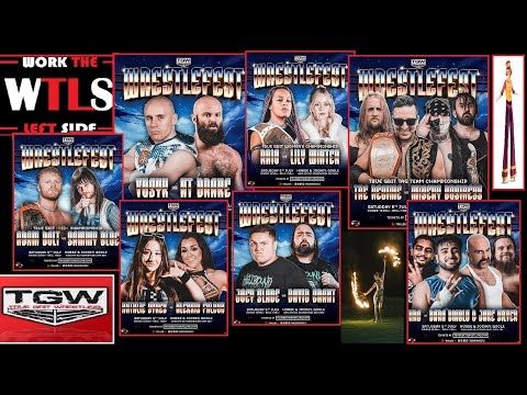 Ep 252 - TGW WrestleFest Hype