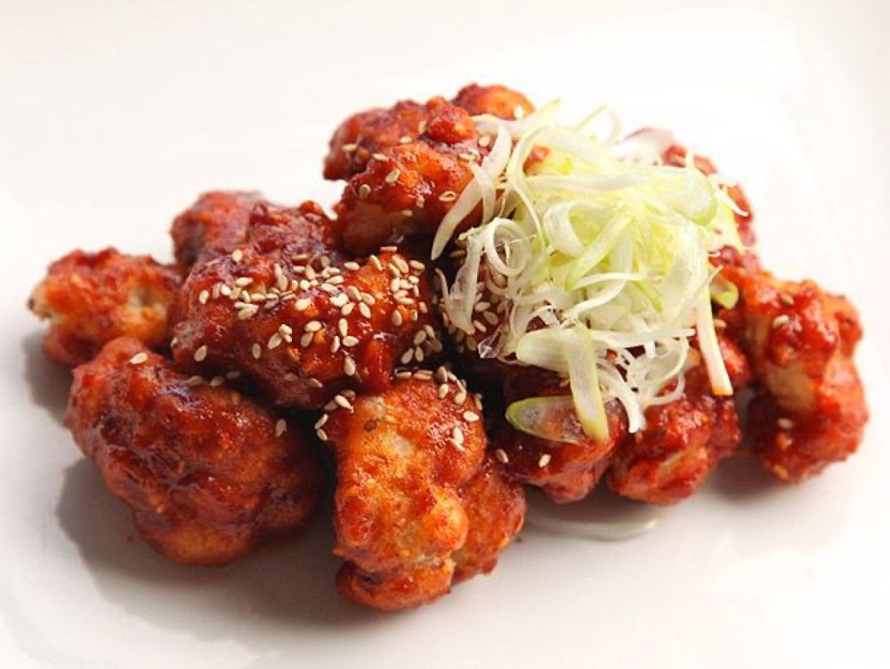 The Best Fried Cauliflower (Buffalo and Korean Style)