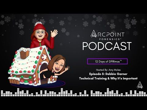 S2: DFIRmas Podcast: Debbie Garner