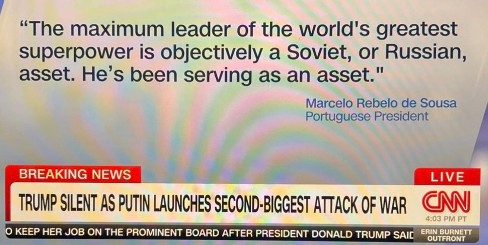 Quote shown on CNN’s Erin Burnett OutFront, August 28, 2025: 