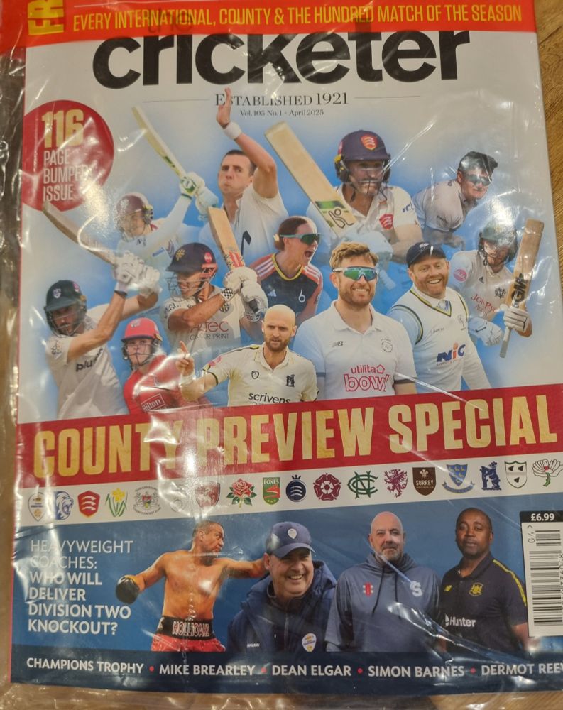 The cricketer county preview special 2025.