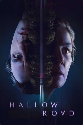 pôster do filme Hallow Road, de Babak Anvari

