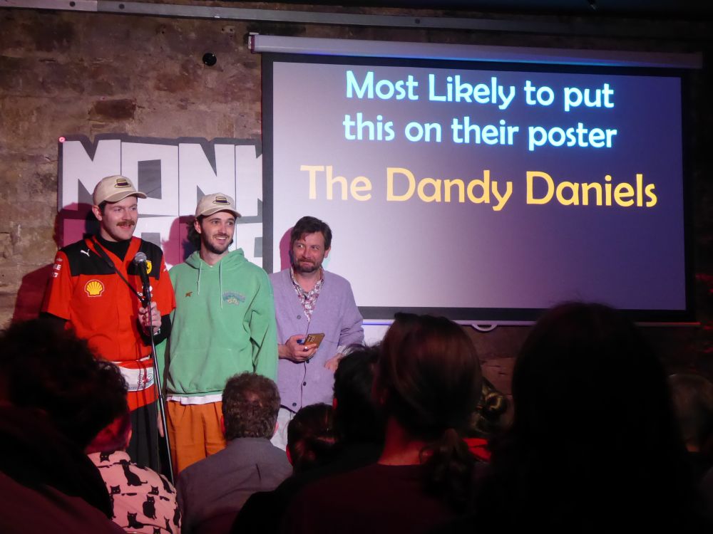MOST LIKELY TO PUT THIS ON THEIR POSTER award 2024 goes to THE DANDY DANIELS