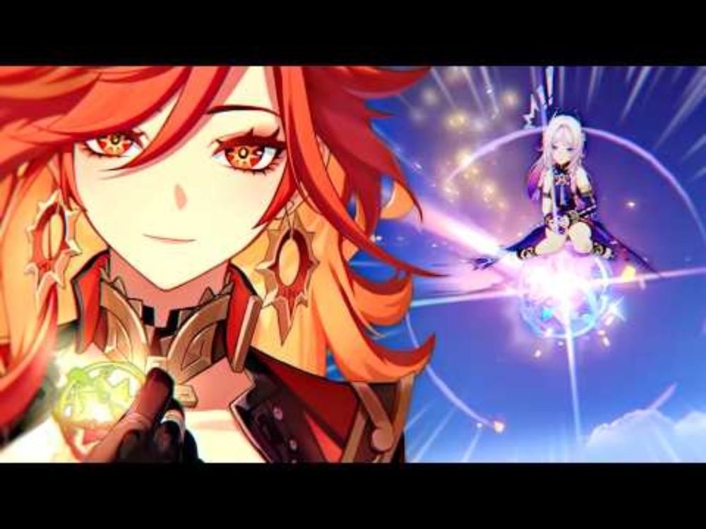 So we both saved over 200 pulls for Mavuika.... ft. @anillenavids  | Genshin Impact 5.3