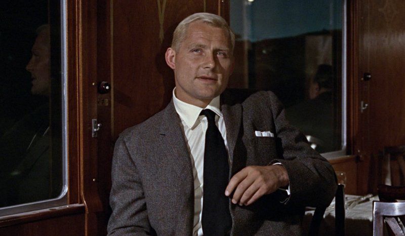 Robert Shaw, who played Donald Grant in From Russia with Love, was born in Lancashire on 9th August 1927

#JamesBond #dates #OTD